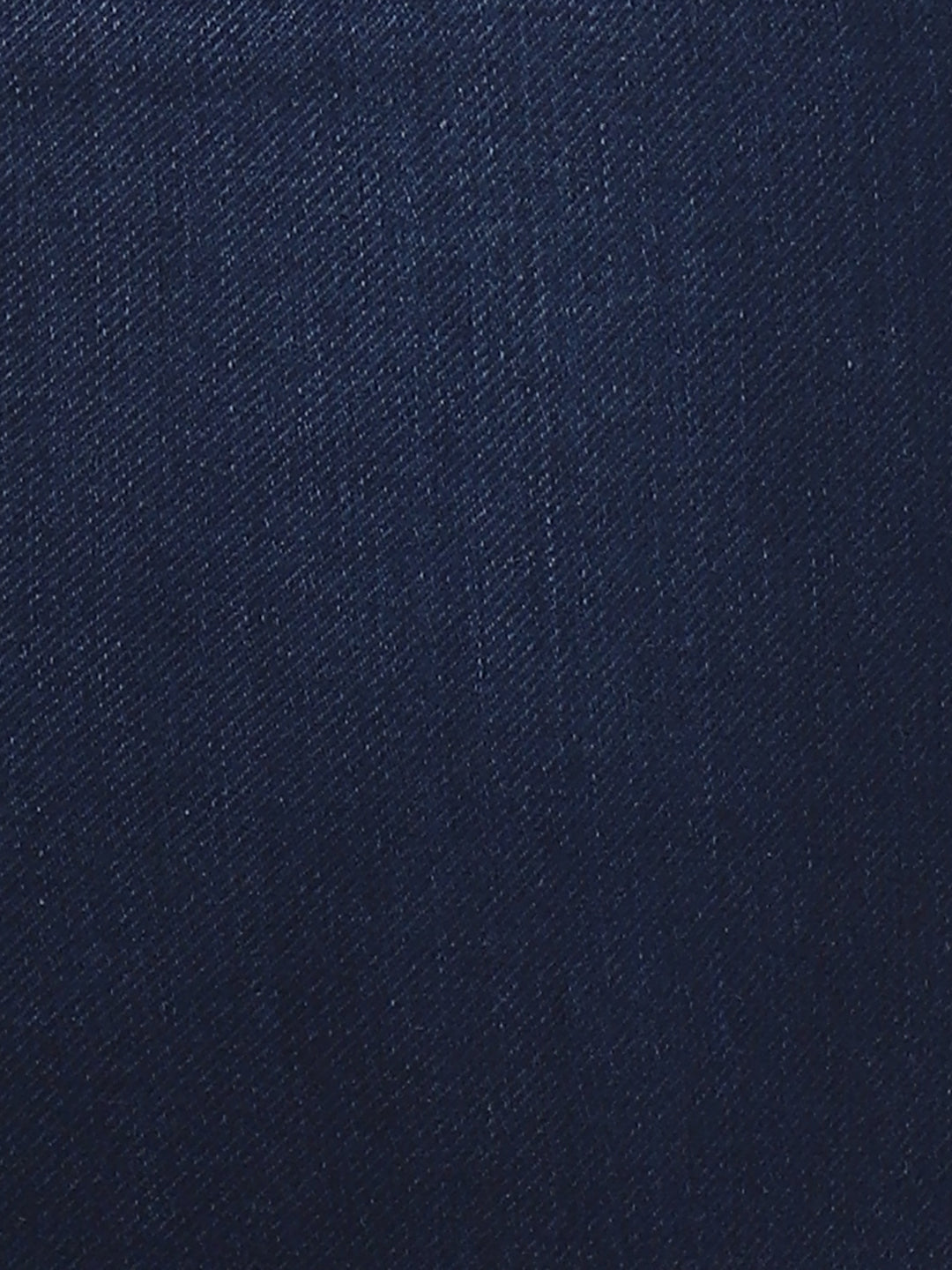 Cotton Stretch Navy Blue Narrow Fit Jeans