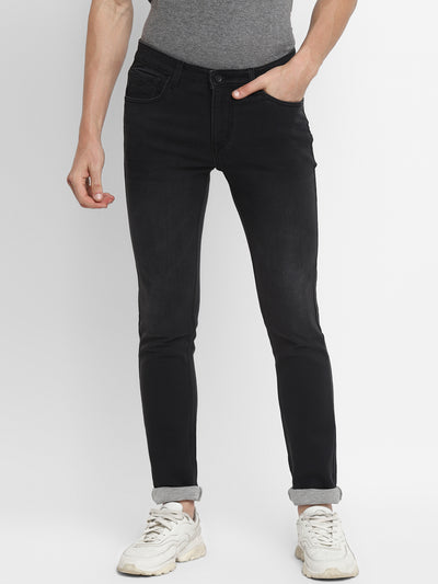 Grey Narrow Fit Jeans