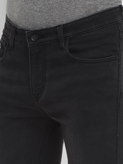 Grey Narrow Fit Jeans