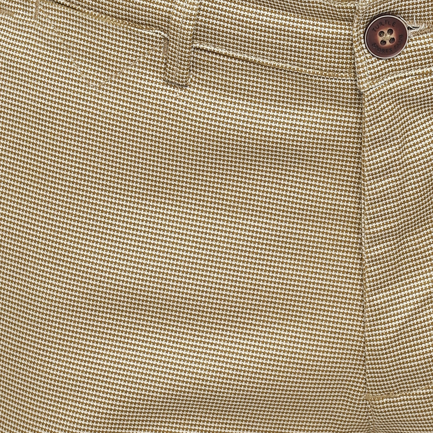 Beige Ultra Slim Fit Self Design Trouser