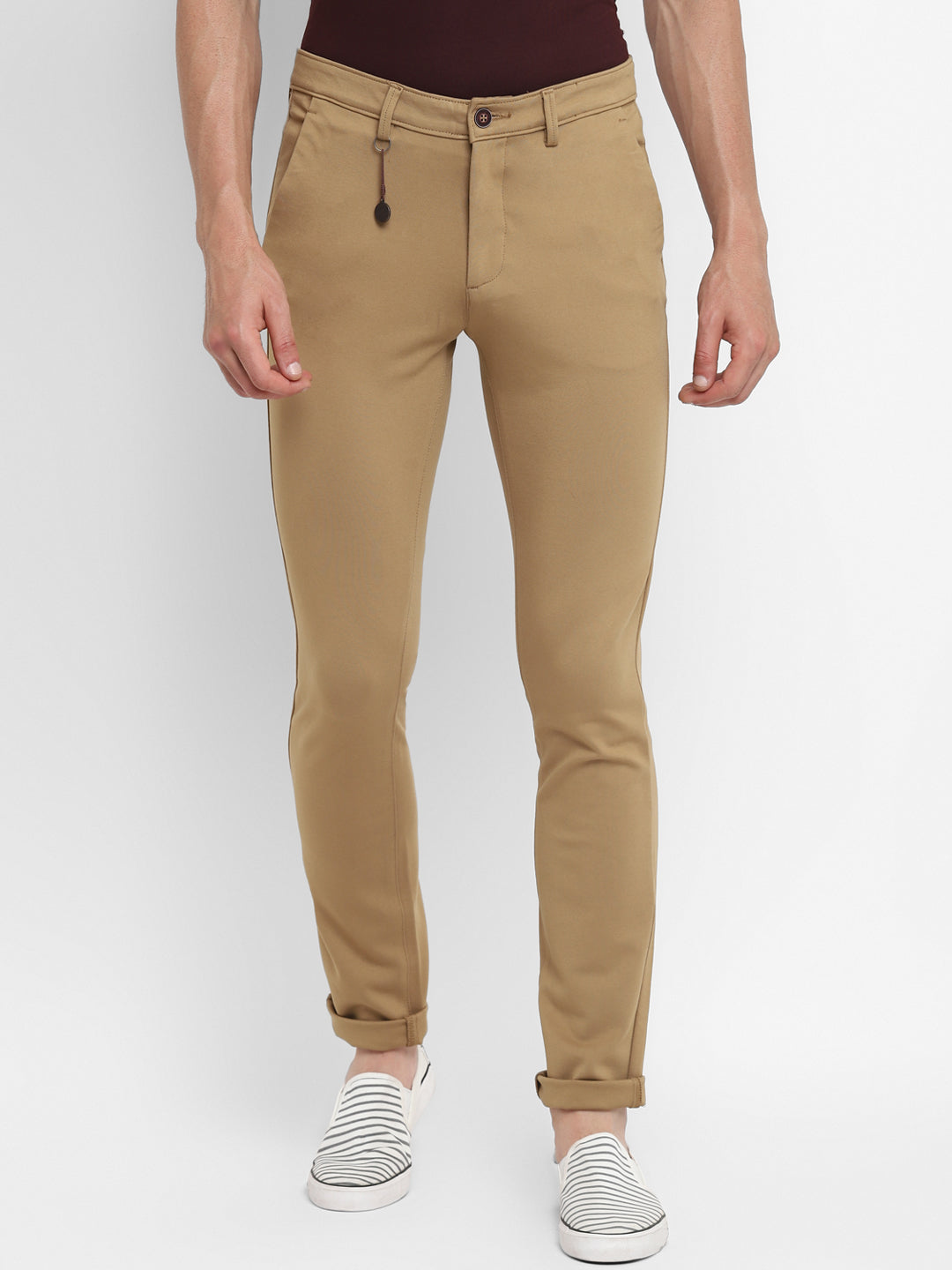 Narrow-fit slimming brushed pant | Contemporaine | Shop Women%u2019s Skinny  Pants Online in Canada | Simons