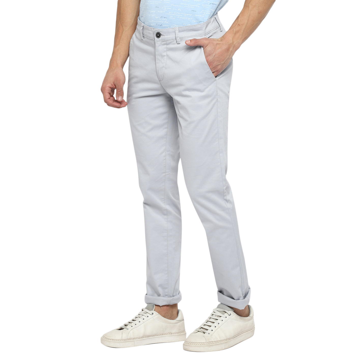 Grey Ultra Slim Fit Trouser