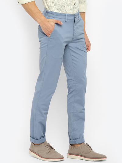 Blue Ultra Slim Fit Trouser