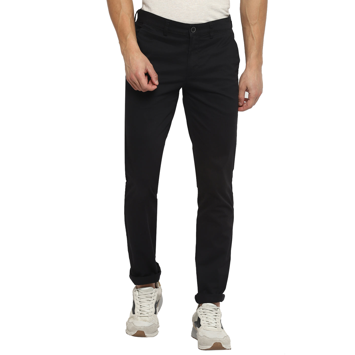 Black Ultra Slim Fit Trouser
