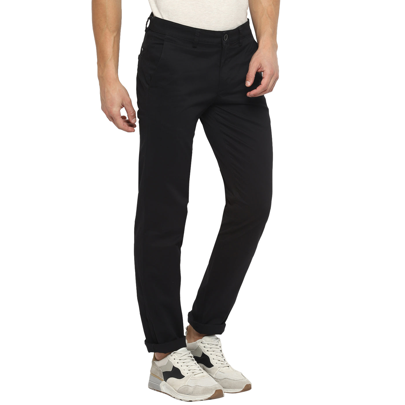 Black Ultra Slim Fit Trouser